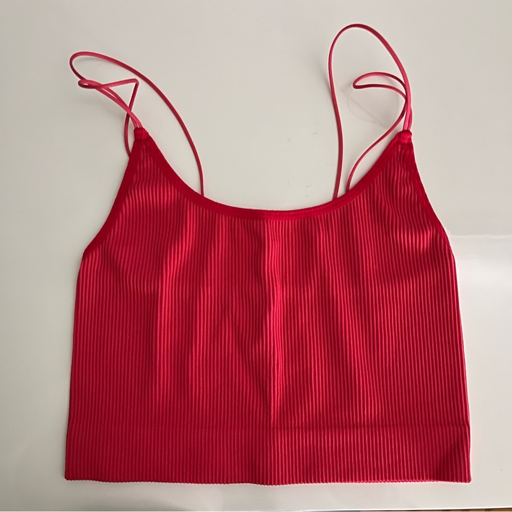 Aritzia Sunday Best Seamless Ribbed Camisole